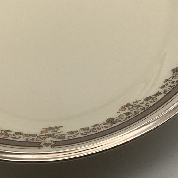 Vintage Lenox Lace Point Small Platter - Picture 8 of 12